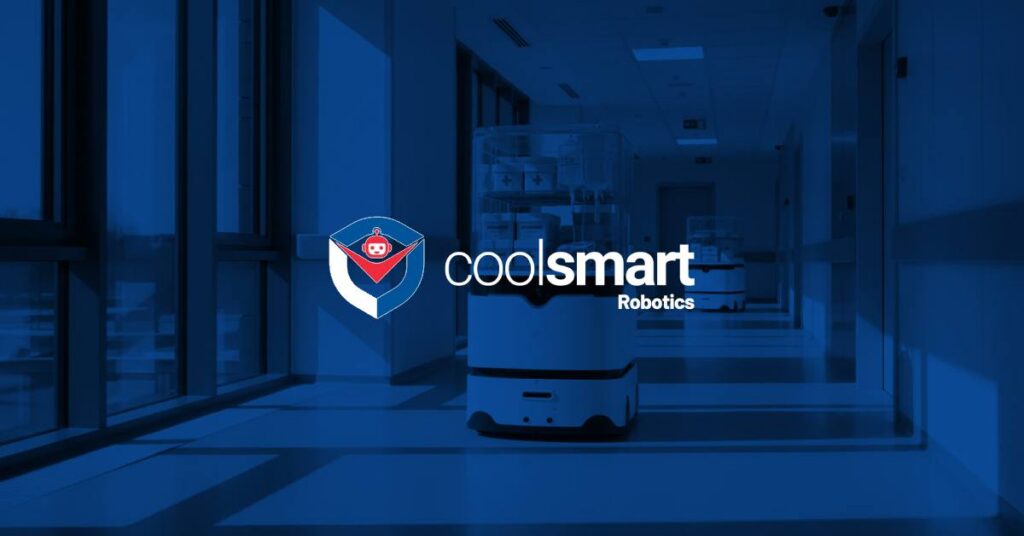 Coolsmart Robotics logo.